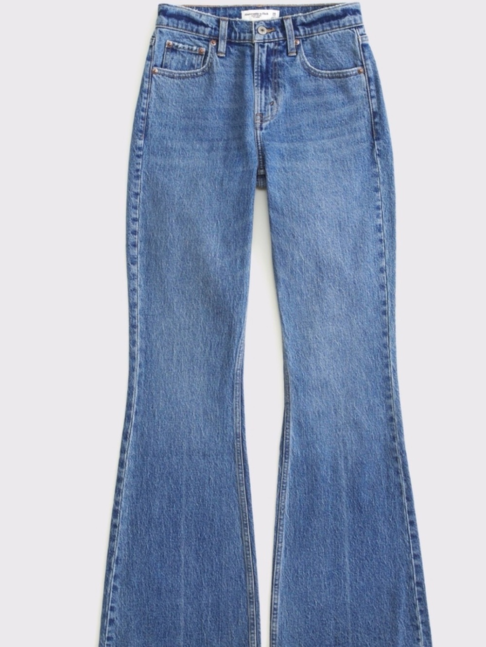 Abercrombie Curve Love High Rise Vintage Flare - 26